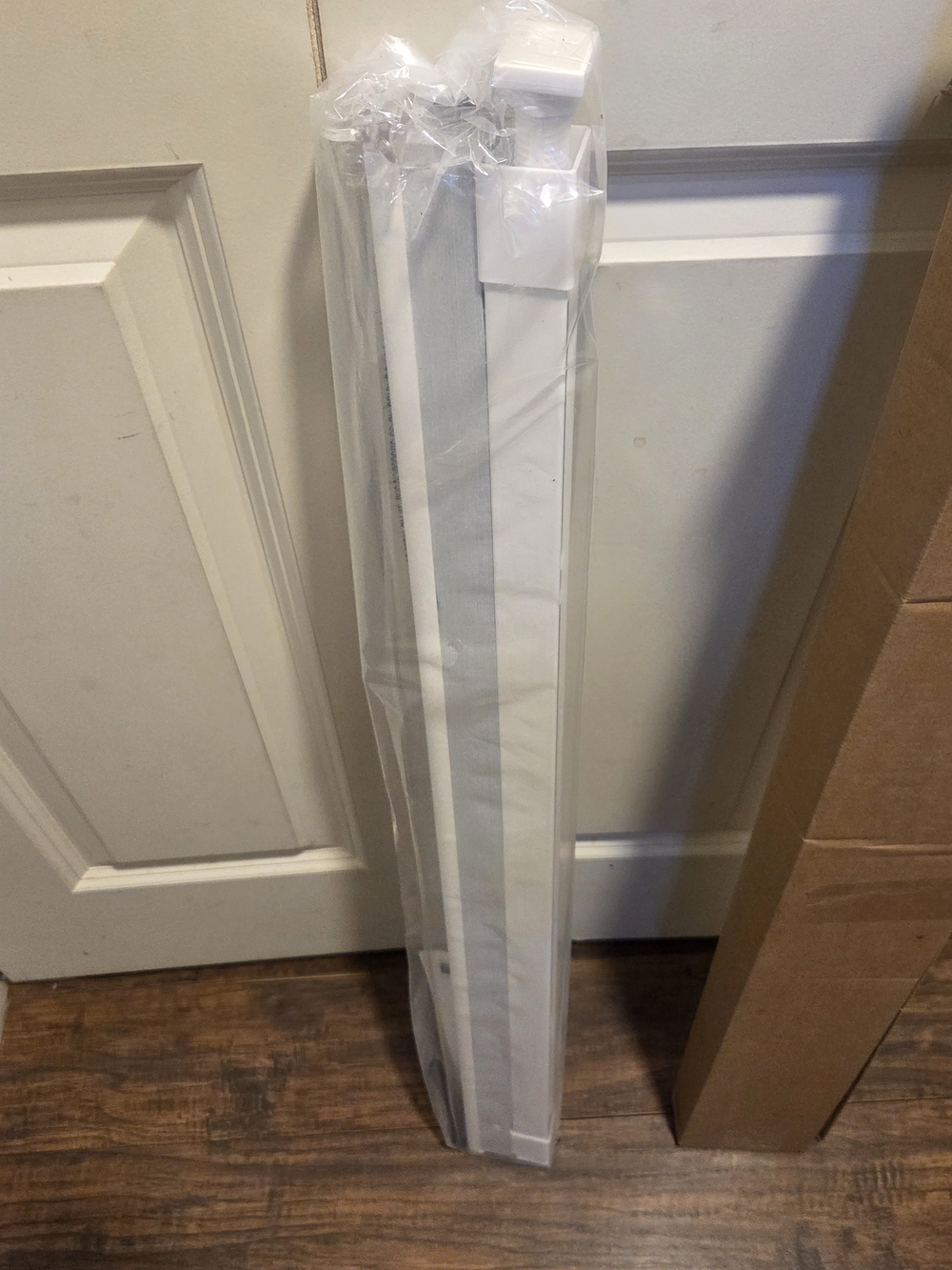 LazBlinds Cordless Cellular Shades 34"W x 36"Η White